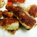 狐ト白ノ曼珠沙華＊'s cooksnap of when they made 竹輪の磯辺揚げ♪.