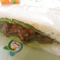 ☆Rokko☆'s cooksnap of when they made がっつり焼肉サンド.