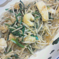 fu♪♪'s cooksnap of when they made ニラと油揚げと春雨の中華煮♡.