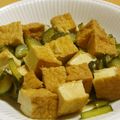 もんしゅしゅ's cooksnap of when they made キュウリのさっぱり味噌炒め♪.