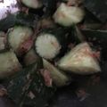 amy108's cooksnap of when they made 簡単✩きゅうりの梅おかかナムル.