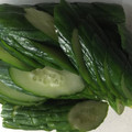まめにゃぁ's cooksnap of when they made 簡単♪きゅうりのパン粉漬け おうちにあるもので.