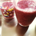 pikonene's cooksnap of when they made 皮ごと食べよう！巨峰のフローズンジュース.