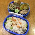 temchan's cooksnap of when they made 鮭の炊き込みチーズアスパラごはん.