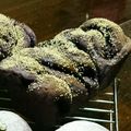 ameうめ's cooksnap of when they made HBで簡単チョコカスタードの折り込みパン.