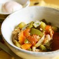 noamanma's cooksnap of when they made シーチキンと夏野菜炒めラタトゥイユ風.