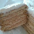 みきやーず's cooksnap of when they made ど簡単！ビスケットのケーキ.