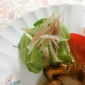 ☆Rokko☆'s cooksnap of when they made いつものサラダに☆ミョウガ.
