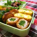 runa10's cooksnap of when they made 弁当用☆ピーマン肉巻き.