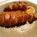 こめあ's cooksnap of when they made 圧力鍋で作る柔らか美味しいイカめし♪.