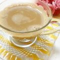 メルティローズ's cooksnap of when they made 甜茶の豆乳ラテ.