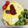 けんけんち's cooksnap of when they made 簡単レンジでフワフワ薄焼きたまご.