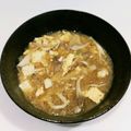 Ruri03's cooksnap of when they made ウェイパーで味噌汁リメイク★温麺に♪.