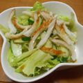 まゆみ母ちゃん's cooksnap of when they made ちくわ好きのための♪ちくわサラダ♪.