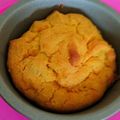 taekkomama's cooksnap of when they made かぼちゃとにんじんの米粉マフィン♡.