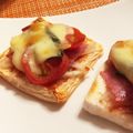 ikekioa's cooksnap of when they made サクサク✿フワフワ　はんぺんピザ.