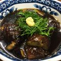 ちっころ★'s cooksnap of when they made フライパンで簡単✩めんつゆ茄子の煮浸し.