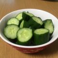 まくのうち's cooksnap of when they made ポリポリ食べちゃう　きゅうりの塩水漬け.