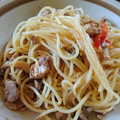 こぶたちゃんGOGO's cooksnap of when they made 簡単♪鯖のアヒージョ♪.