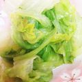 あいこ★'s cooksnap of when they made 生姜が効いてる！レタス炒め.