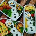 りょたい's cooksnap of when they made オラフのキャラ弁♪.