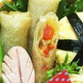 ＊Ｋ＊M＊Ｋ＊'s cooksnap of when they made キャベツとチーズのカレー風味春巻き♪.
