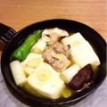 caruga's cooksnap of when they made 簡単！塩鯖と豆腐DE和風アヒージョ♪.