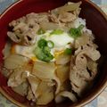 睦月さん's cooksnap of when they made ☆簡単つゆだく豚丼☆.