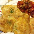 k＊mam＊y's cooksnap of when they made ★ボリューム豪華な！豚ロースピカタ★☆.