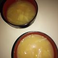もりのりころ's cooksnap of when they made キャベツとレタスのみそ汁.