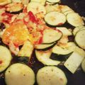 ayakyan's cooksnap of when they made 簡単ジューシー！ズッキーニのチーズ焼き！.