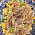さぁぎにゃん's cooksnap of when they made キャベツ1玉ペロリ！おもてなしサラダ♡.