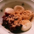 kaeかえちゃん's cooksnap of when they made 保存OK!豆腐白玉♡.