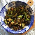 minako3805's cooksnap of when they made 夏野菜で【激辛】茄子と胡瓜のあえ浅漬け.
