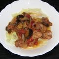 みくたく's cooksnap of when they made 鶏のトマト煮.