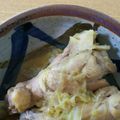 クックRWD0W9☆'s cooksnap of when they made トロトロ白菜☆手羽元の甘辛煮☆.