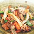 いたちゃん55's cooksnap of when they made 牛肉のオイスターソース炒め(^q^).