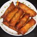 みくたく's cooksnap of when they made 簡単♪春巻き.