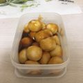ニッシーマン's cooksnap of when they made 豆腐と白玉粉でみたらし団子♪.
