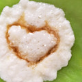 みぃーーみ☆'s cooksnap of when they made 愛をお届け♡とろろアート♡.