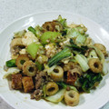 クック81NK9U☆'s cooksnap of when they made 青梗菜とちくわの中華炒め.