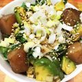 時短だいすき's cooksnap of when they made 簡単！アボカドまぐろユッケ丼.