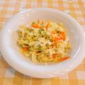 オレンジリング's cooksnap of when they made 節約レシピ☆キャベツとにんじん卵の炒め物.