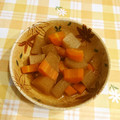 オレンジリング's cooksnap of when they made 透きとおった☆大根の炒め煮.
