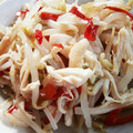 Jyohana's cooksnap of when they made 簡単！もやしときゅうりのさっぱりサラダ.