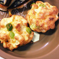 たらえも's cooksnap of when they made お弁当にも☆はんぺんと干しエビの寄せ揚げ.