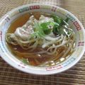 miyuki12's cooksnap of when they made 簡単☆揚げ餃子で中華スープ.