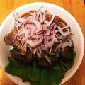黒イヌ's cooksnap of when they made かつおのごまみそ丼.