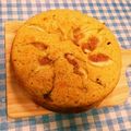 ととろ＆めい's cooksnap of when they made ☆お手軽！いちじくミルクのケーキ☆.