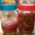 kazooco's cooksnap of when they made みょうがの甘酢漬け☆付け合わせ・箸休め.